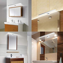 Carica l'immagine nel visualizzatore di Gallery, Lampada da specchio a LED 10W 820LM bagno 40cm 4000k Bianco Neutro - Ilgrandebazar