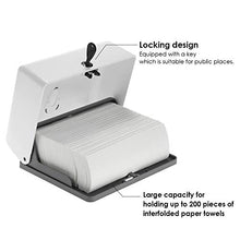 Carica l'immagine nel visualizzatore di Gallery, Anself CHUANGDIAN Distributore Carta Asciugamani Parete Bagno White - Ilgrandebazar