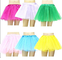 Carica l'immagine nel visualizzatore di Gallery, Gonna tutu in tulle per bambina - Danza Classica - Bimba - 3 2-7 anni, Nero - Ilgrandebazar