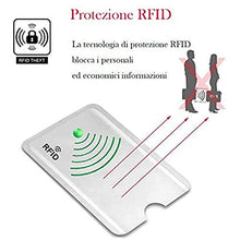 Carica l'immagine nel visualizzatore di Gallery, [20 Pz] 20 Custodie con RFID Schermato e Anti-smagnetizzazione, Protezione...