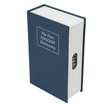 Carica l'immagine nel visualizzatore di Gallery, Silverline 534361 Cassaforte a Forma di Libro con Combinazione a 3 Cifre,...