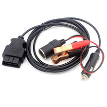 Carica l'immagine nel visualizzatore di Gallery, LoongGate OBD2 auto Memory Saver 2 in 1, veicolo ECU cavo di 2 1 kit - Ilgrandebazar