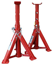 Carica l'immagine nel visualizzatore di Gallery, KIPPEN 1167A Coppia di Cavalletti per Auto Portata 2 TON,...