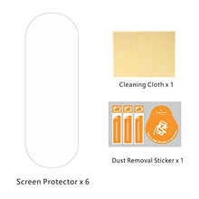 Carica l'immagine nel visualizzatore di Gallery, iTieTie 6 Pacchi Protezione Mi Band 4, Morbido TPU, Ultra Chiaro,...
