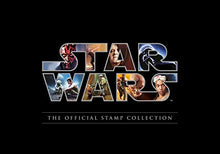 Carica l'immagine nel visualizzatore di Gallery, Star Wars: The Official Stamp Collection