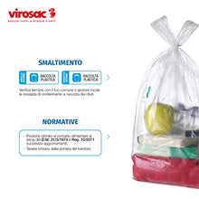Carica l'immagine nel visualizzatore di Gallery, Sacchetti a forma di shopper per frigo e freezer, adatti al contatto...