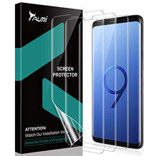 Carica l'immagine nel visualizzatore di Gallery, TAURI [3 Pezzi Pellicola Protettiva per Samsung Galaxy S9, [Adatta a Sensore... - Ilgrandebazar