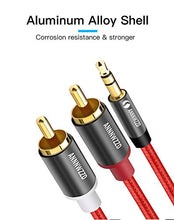 Carica l'immagine nel visualizzatore di Gallery, LINKINPERK Cavo Audio RCA Jack, Adattatore Jack 3.5mm a 2RCA 5M