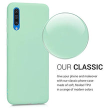 Carica l'immagine nel visualizzatore di Gallery, kwmobile Samsung Galaxy A50 Cover - Custodia per menta matt - Ilgrandebazar