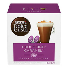 Carica l'immagine nel visualizzatore di Gallery, Nescafé Dolce Gusto Chococino Caramel Cioccolata al Caramello, 3 Confezioni...