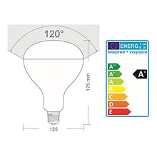 Carica l'immagine nel visualizzatore di Gallery, Lampadina LED E27 R125 11W 230V 2700K 750 lm Dimmerabile Frosted per Flos...