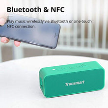 Carica l'immagine nel visualizzatore di Gallery, Tronsmart T2 Plus Casse Bluetooth Cassa Potente, IPX7 Impermeabile e Nero