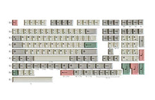 Carica l'immagine nel visualizzatore di Gallery, HK Gaming Dye Sublimation Keycaps | Profilo ciliegio | Chiavi 139 Keys, 9009.