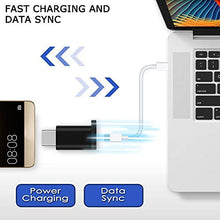 Carica l'immagine nel visualizzatore di Gallery, USB-C a USB 3.0 adattatore [6-pack],FDG tipo C (maschio) a USB-C-Black