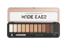 Carica l'immagine nel visualizzatore di Gallery, Profusion Cosmetics Pro Makeup Case Occhi Nudi Palette Ombretti - Ilgrandebazar