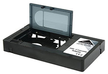 Carica l'immagine nel visualizzatore di Gallery, König KN-VHS-C-ADAPT Adattatore per Cassette VHS-C, Nero - Ilgrandebazar