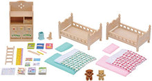 Carica l'immagine nel visualizzatore di Gallery, SYLVANIAN FAMILIES- Cameretta Letto a Castello Accessori, Multicolore, 4254
