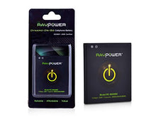 Carica l'immagine nel visualizzatore di Gallery, RAVPOWER Batteria Galaxy S4 2600mAh di Ricambio,GT-i9500,... - Ilgrandebazar