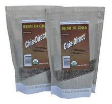 Carica l'immagine nel visualizzatore di Gallery, 1kg semi di Chia BIO 100% liberi da pesticidi