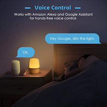 Carica l'immagine nel visualizzatore di Gallery, Luce Notturna di Ambiente Wifi Intelligente Dimmerabile Lampada Multicolori,... - Ilgrandebazar