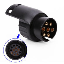 Carica l'immagine nel visualizzatore di Gallery, Adattatore presa impermeabile, Gancio rimorchio caravan, 7 Pin maschio a... - Ilgrandebazar