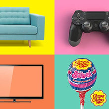 Carica l'immagine nel visualizzatore di Gallery, Chupa Chups Lecca Bubblegum, Maxi Lollipop Gusto Ciliegia con Ripieno...
