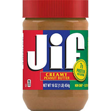 Carica l'immagine nel visualizzatore di Gallery, Jif Creamy Peanut Butter