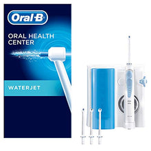 Carica l'immagine nel visualizzatore di Gallery, Oral-B Waterjet Sistema Pulente con Idropulsore e 4 Testine Waterjet,...