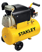 Carica l'immagine nel visualizzatore di Gallery, Stanley D211/8/24 Compressore 24 Litri 2Hp, Giallo, 24 Kg