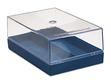 Carica l'immagine nel visualizzatore di Gallery, Leuchtturm 315511 scatola di plastica per 100 cartoncini monete, Blu - Ilgrandebazar