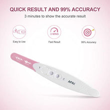 Carica l'immagine nel visualizzatore di Gallery, Test Gravidanza, AFAC 3 HCG Test, Pregnancy Gravidanza Precoce...