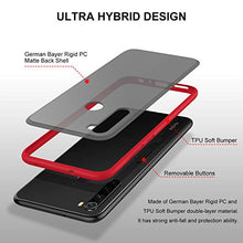 Carica l'immagine nel visualizzatore di Gallery, YATWIN Serie Antiurto, Cover Compatibile per Xiaomi Redmi Note 8, Rosso