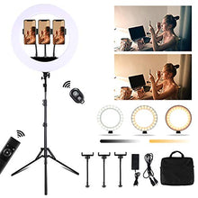 Carica l'immagine nel visualizzatore di Gallery, Pahajim Ring Light Led Luce Anello Kit ad Aggiornato-14 pollici
