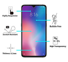 Carica l'immagine nel visualizzatore di Gallery, VGUARD [3 Pack] Pellicola Vetro Temperato per Xiaomi Mi 9 SE Transparente
