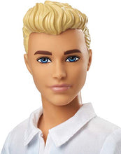 Carica l'immagine nel visualizzatore di Gallery, Barbie Ken, Bambola con Maglietta e Pantaloncini Bianchi, per Bambini 3+... - Ilgrandebazar
