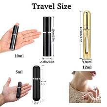 Carica l'immagine nel visualizzatore di Gallery, 9 pezzi 5 ml 10 12 Atomizzatore di profumo ricaricabile Bottiglie di...