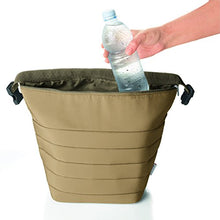 Carica l'immagine nel visualizzatore di Gallery, Guzzini Set Borsa Termica con Contenitore Salvafreschezza On The Go, Ocra - Ilgrandebazar