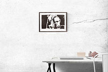 Carica l'immagine nel visualizzatore di Gallery, Poster Pulp Fiction Handmade Graffiti Street Art - Artwork