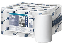 Carica l'immagine nel visualizzatore di Gallery, Tork Reflex Carta Plus per asciugatura Advanced, compatibile 9 x 67 m, Bianco - Ilgrandebazar