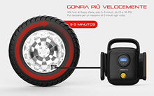 Carica l'immagine nel visualizzatore di Gallery, COOAU Compressore Aria Portatile Auto, 150PSI 12v con Protezione da... - Ilgrandebazar