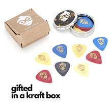 Carica l'immagine nel visualizzatore di Gallery, Pick Geek Delrin (Tortex) Plettri Chitarra | 16 Fantastici per gold - Ilgrandebazar