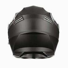 Carica l'immagine nel visualizzatore di Gallery, Westt Torque X · Casco Modulare Moto Nero Opaco Doppia M (57-58cm), - Ilgrandebazar