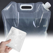 Carica l'immagine nel visualizzatore di Gallery, CHBOP 5 Pack(5L+10L+15L+2 * 0.7L) Pieghevole Sacco portaoggetti per...