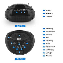 Carica l'immagine nel visualizzatore di Gallery, August SE20 Altoparlante Portatile Bluetooth Radio - 2 x 3W Altoparlanti...