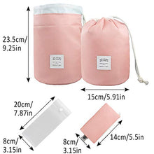 Carica l'immagine nel visualizzatore di Gallery, 3 Pezzi Cosmetici Borsa da Viaggio,Borsone viaggio cosmetica Borsa... - Ilgrandebazar