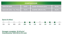 Carica l'immagine nel visualizzatore di Gallery, Bottos Concime Fertilizzante per Prato Summer K 10-0-30 - kg 2