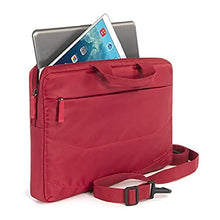 Carica l'immagine nel visualizzatore di Gallery, Tucano Idea Borsa Slim per Ultrabook 15" e Notebook 15.6" Rosso