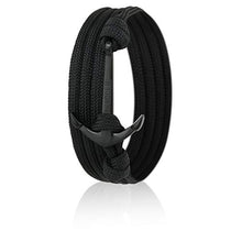 Carica l'immagine nel visualizzatore di Gallery, Skipper 7664 - Set di 2 braccialetti con ancora in acciaio INOX, per lui e...