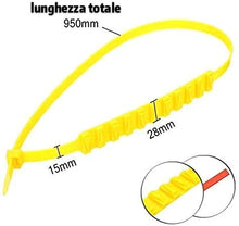 Carica l'immagine nel visualizzatore di Gallery, L'veocone Catene da Neve per Pneumatici, 2020 Nuovo 10 Pezzi Universale...