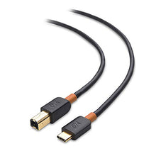 Carica l'immagine nel visualizzatore di Gallery, Cable Matters Cavo Stampante USB C (Cavo C a B, B a B-2m - Ilgrandebazar